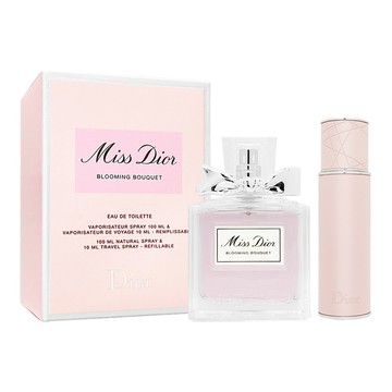 Dior迪奧 Miss Dior 花漾女性淡香水禮盒 100ml+10ml