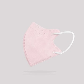 3D立體醫療口罩 (兒童 30片/盒) 棉花糖粉 台灣製 l THG兆鼎生醫