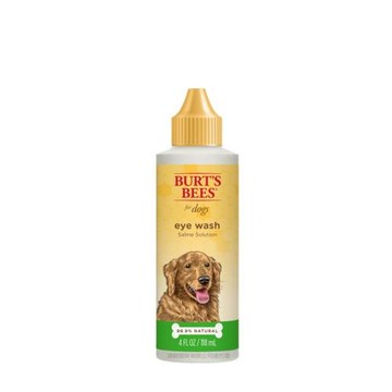 Burts Bees Natural Pet Care伯特小蜜蜂-水感洗潤潔眼液 4oz(118ml) (C0707001)X(3入組)