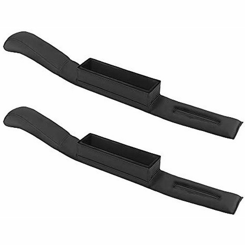 車 隙間クッション シートサイドクッション スマホ置き場 車用 隙間埋め シートクッション シートサイドクッション コンソール レザー仕様 2本入り 通販 Lineポイント最大0 5 Get Lineショッピング