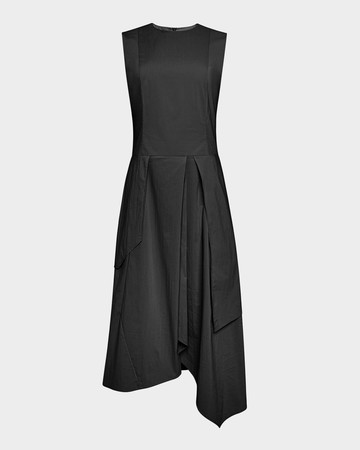 Maddy Sleeveless High-Low Midi Dress