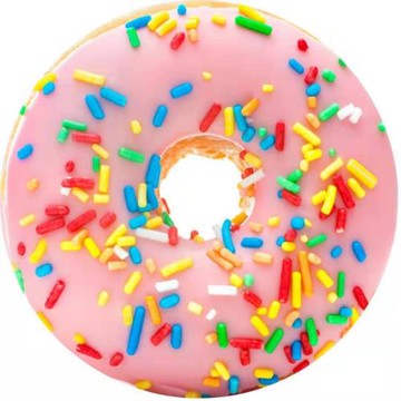 跨境電商新款墨西哥卷餅毯華夫格蓋毯法蘭絨圓形披毯嬰兒裹毯