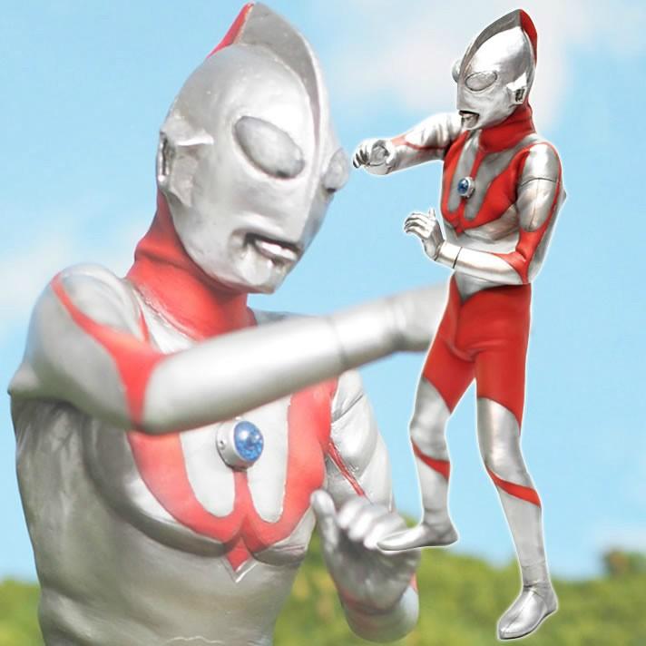 新品即納』{FIG}1/6特撮シリーズ Vol.064 第三話 科特隊出撃せよ。ウルトラマンAタイプ(単品) 完成品 フィギュア CCP(20161203)  | LINEブランドカタログ