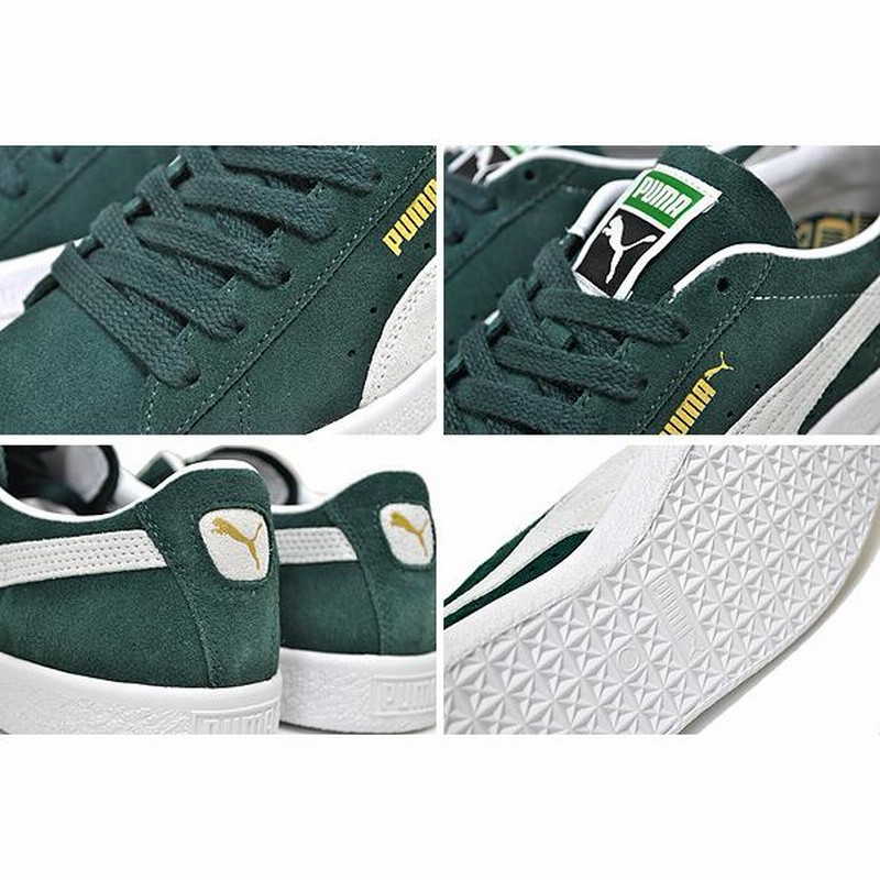 プーマ スウェード ビンテージ PUMA SUEDE VINTAGE PONDEROSA PINE