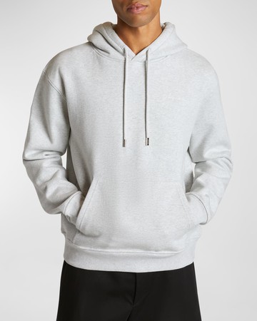 Men's Grosgrain Logo Hoodie