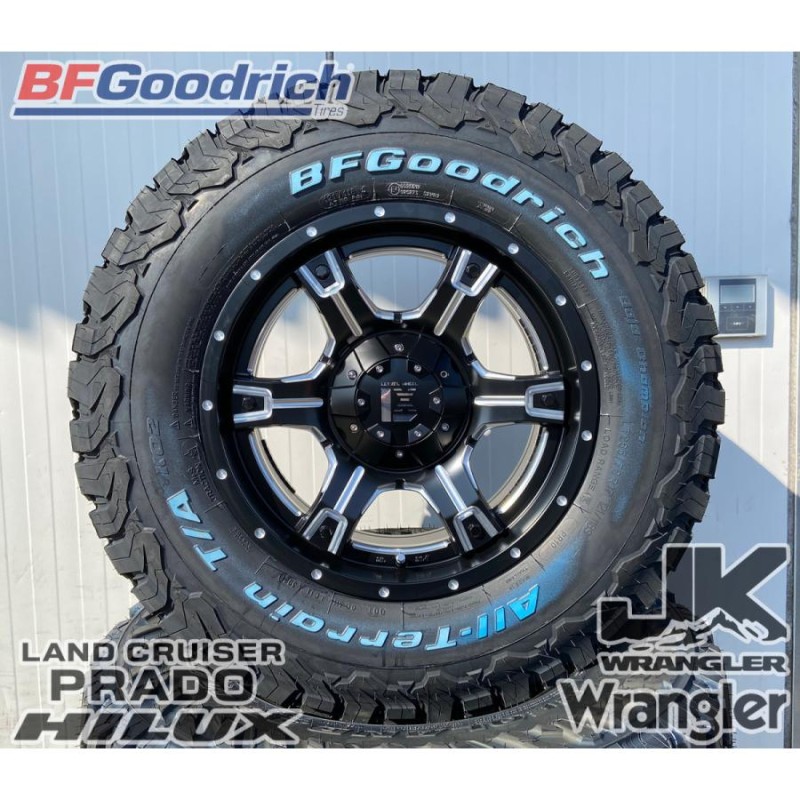 イチオシ LEXXEL OutLaw offroad style サーフ プラド FJ ハイラックス 17インチ BF グッドリッチ オールテレン KO2  265/65R17