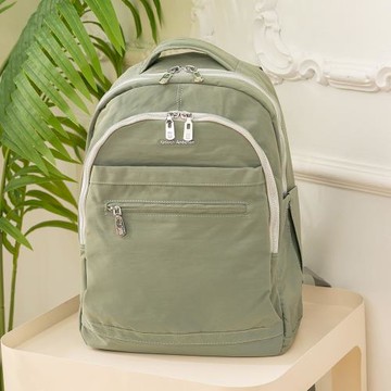 【金安德森】 Emery 中性後背包-灰綠