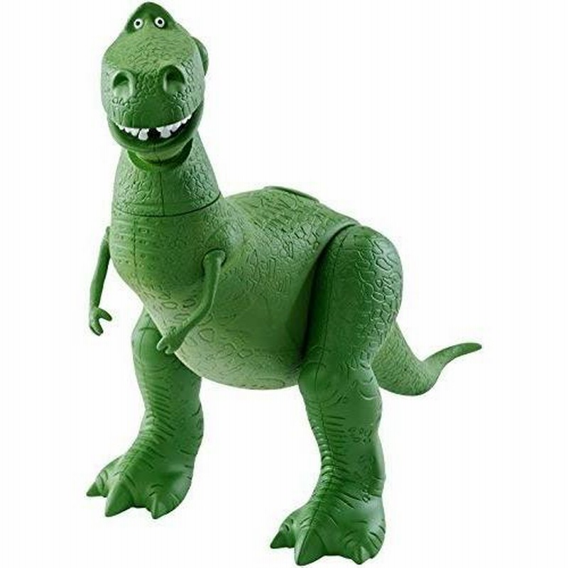 トイストーリー 6インチ トーキングフィギュア レックス / TOY STORY 2016 TALKING REX ディズニー ピク |  LINEショッピング