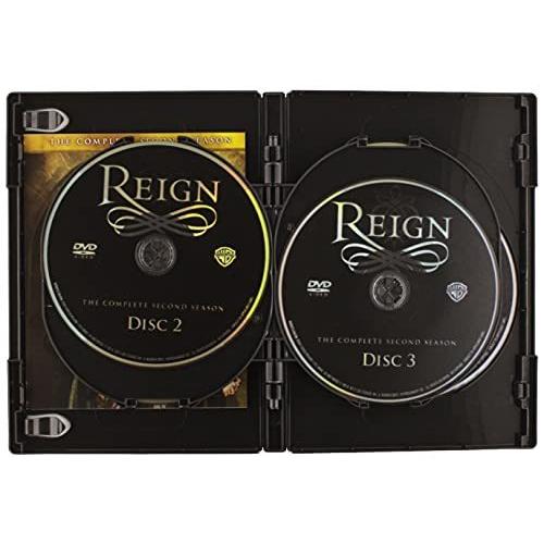 Reign: The Complete Second Season DVD