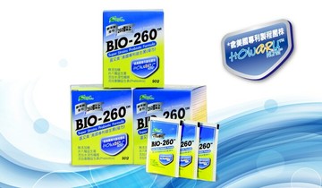 喜又美 美國專利益生菌(複方)BIO-260