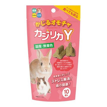 【噗噠食堂】日本 HI PET 卡哩卡哩磨牙點心 (Y形)  （小動物磨牙零食 倉鼠 兔子 天竺鼠）