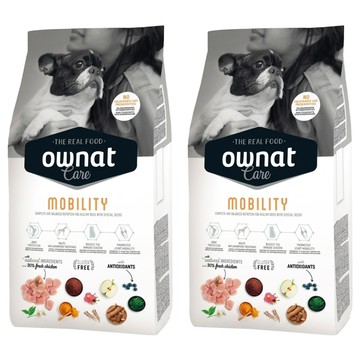 ownat 歐娜特 CARE系列 犬用 無麩質飼料 關節機能照護配方  關節照護  300g  2包