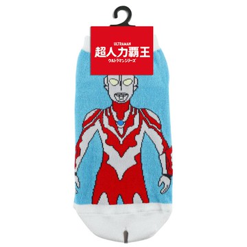 超人力霸王童襪 UM15-藍 15-22CM