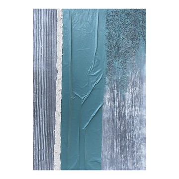 御畫房 當代國家級展覽畫家 抽象系列手繪油畫70×100cm(DB-109)