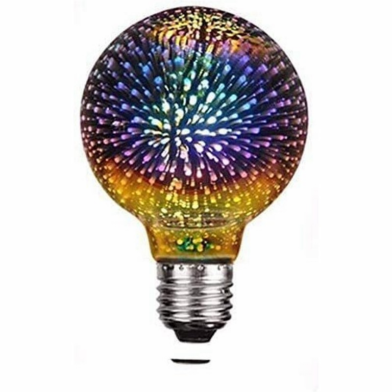 花火電球 4w E26led電球エジソンクラシック3d花火バーカフェ用ledライト装飾ムードライト85 265v G80 通販 Lineポイント最大get Lineショッピング