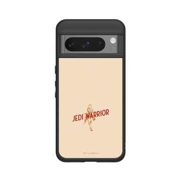 Pixel 8 Pro SolidSuit 黑 - 迪士尼-星際大戰 Star Wars - 小圖款-芮