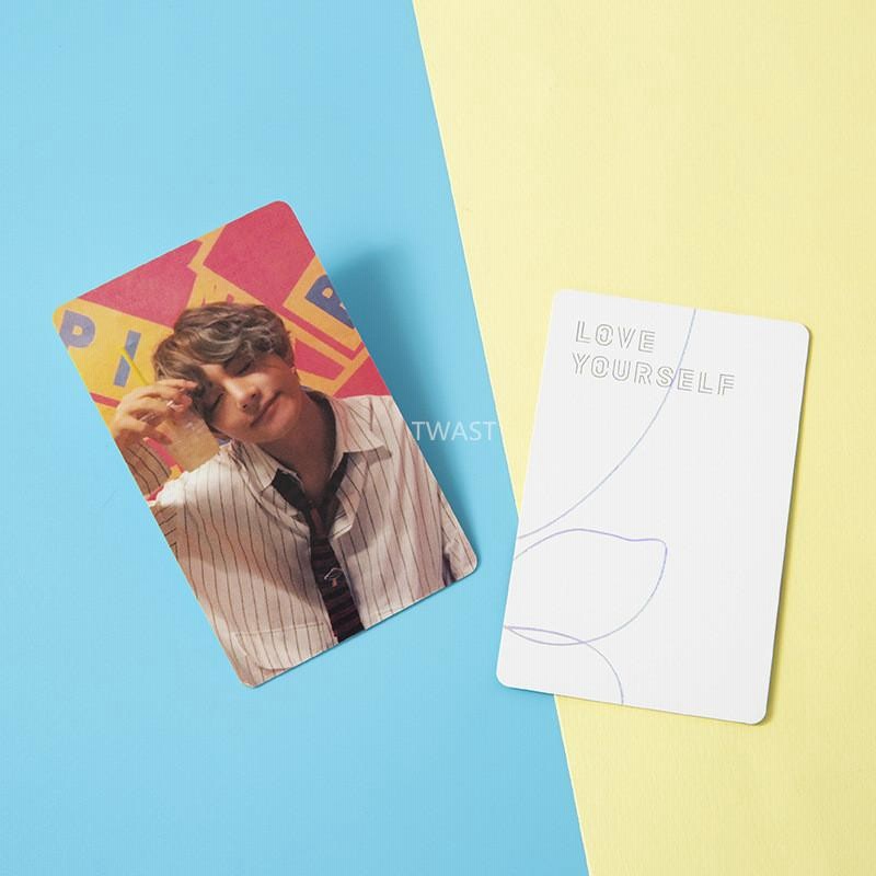 防弾少年団(BTS) - bts LOVE yourself ライブ　トレカ　テヒョン BTS Love Yourself SEOUL LYS DVD テヒョン V｜Yahoo!フリマ（旧