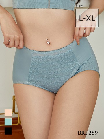 BRI289 煙花之戀抓皺內褲單件 3色