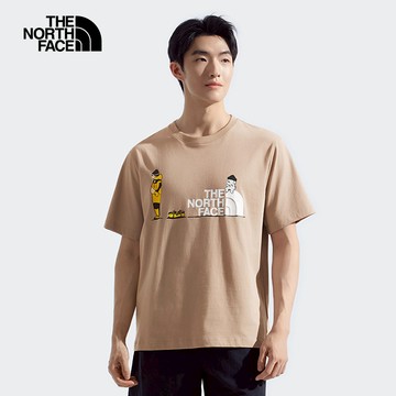 【uncle belly】男女款棕色趣味印花短袖T恤｜8HNEBOX