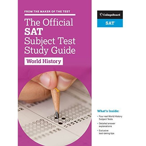 The Official SAT Subject Test World History