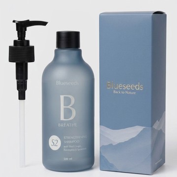 【一年期定期購】每60天訂閱: S2 月桃尤加利葉薄荷強健洗髮露 500ml +薰衣草洋甘菊舒緩沐浴露 500ml+舒眠香氛精油噴霧 100ml
