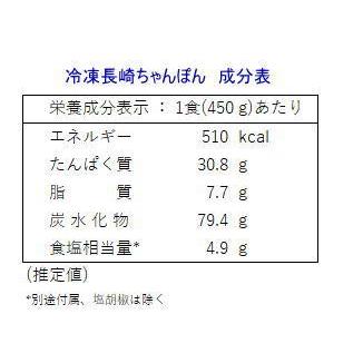 元祖具付冷凍 長崎ちゃんぽん 12個 (A-12)