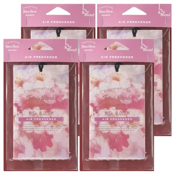 John's Blend 居家香氛片 櫻花麝香  6g  4個