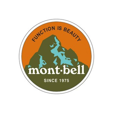 ├登山樂┤日本mont-bell MONT-BELL CIRCLE貼紙#1124854