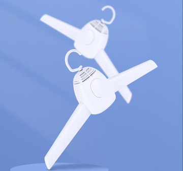 烘干衣架小型衣服烘干機宿舍家用學生小功率寢室折疊便攜旅行神器220V 樂居家百貨