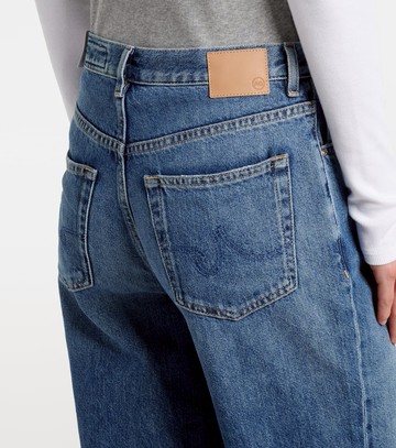 AG Jeans Kora high-rise wide-leg jeans
