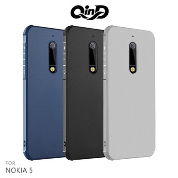 QinD NOKIA 5 刀鋒保護套 防摔 氣囊 TPU 軟套 保護殼