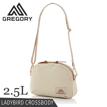 【GREGORY 美國 2.5L LADYBIRD CROSSBODY肩背包《沙色》】140954/側背包/化妝包/休閒包