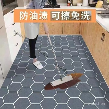 PVC 廚房地墊 廚房地毯 防水防油 防滑地墊 廚房腳踏墊 地墊廚房 陽台地墊 客廳地墊 玄關地墊 地垫地毯 可定制裁剪