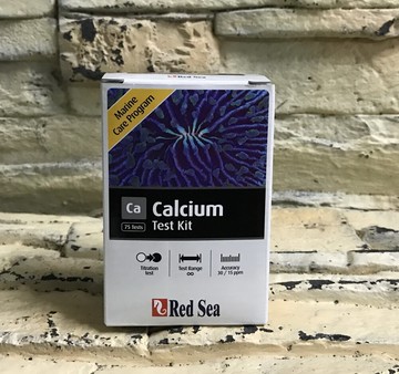 【西高地水族坊】以色列Red Sea 紅海(入門款) Ca鈣離子測試組(粉)