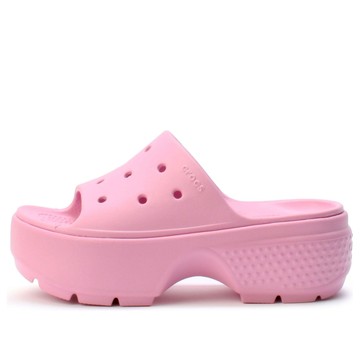 (WMNS) Crocs Stomp Slides 'Pink'
