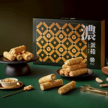 起士公爵 綜合濃蛋捲10入禮盒(1盒)(中秋禮盒)(含運)