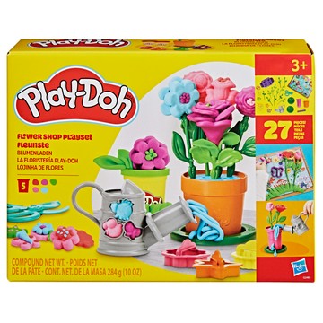 Hasbro 孩之寶 Play-Doh 培樂多 花店遊戲組  混合顏色  284g  1個