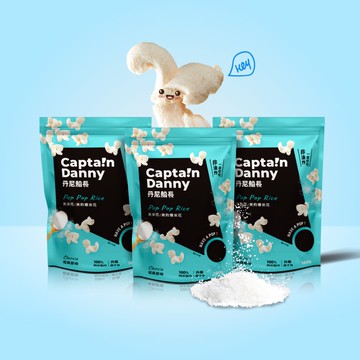 丹尼船長| 經典原味海藻糖 |100g | 3入組| (奶素)
