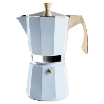 ibili Toscana義式摩卡壺 6杯  1個  天空藍