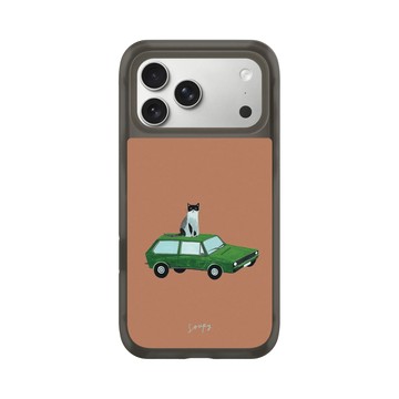 iPhone 17 Pro Max AirX 本質黑 - Soupy Tang 湯舒皮 - Roof Seat