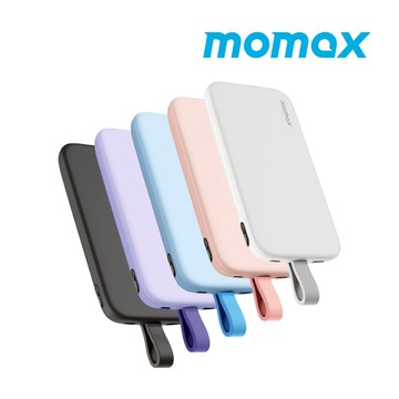 Momax 摩米士 iPower 10000mAh 20W PD USB-C 帶線行動電源