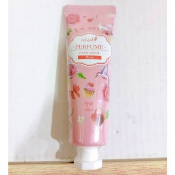 (10%蝦幣回饋/免運) 韓國 isLeaf 花妍護手霜 50ml 玫瑰 茉莉花 棉花 護手霜 滋潤雙手肌膚 護手 保養