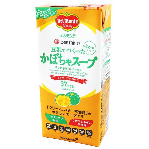 デルモンテ　豆乳でつくったかぼちゃスープ　1000ml