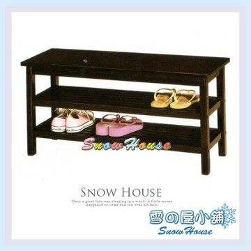 ╭☆雪之屋☆╯AR-940田園實木穿鞋椅/鞋櫃/鞋架/收納櫃/置物架/玄關椅/DIY自組 X787-02