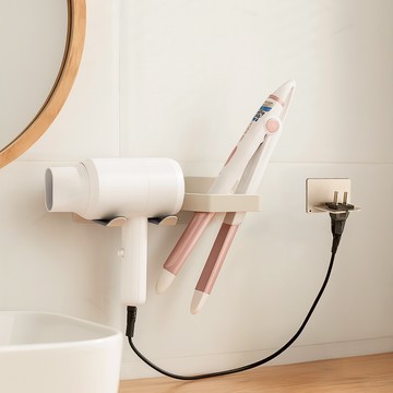 [懸掛收納一架搞定] 離子夾架 吹風機架 吹風機支架 吹風機收納 吹風機掛架