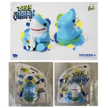 現貨 鯊丸與他的夥伴 Momoco Studio 毛毛二 鯊丸 秋刀魚 小鯊童 Toyzeroplus TTF 2022
