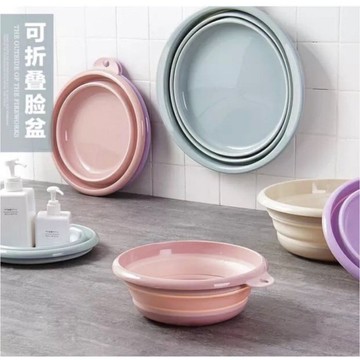 MC035 摺疊 收納洗臉盆 M款