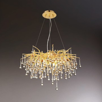 水晶玻璃棒吊燈 F85-09-K0193