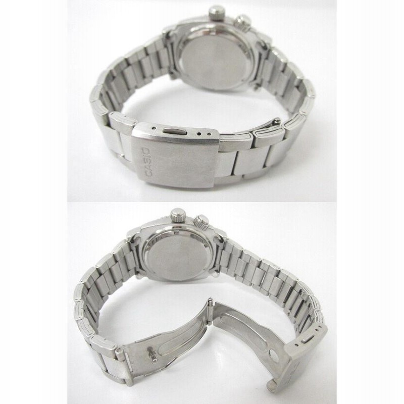 腕時計/ウォッチ》CASIO カシオ MTD-1049 クォーツ腕時計【中古