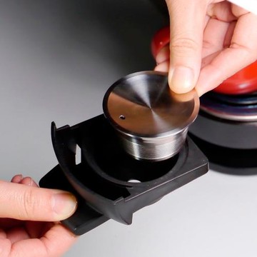 全不銹鋼304咖啡膠囊殼 兼容雀巢多趣酷思咖啡機可重復使用膠囊殼